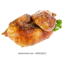 Photo of Half Cooked Chicken