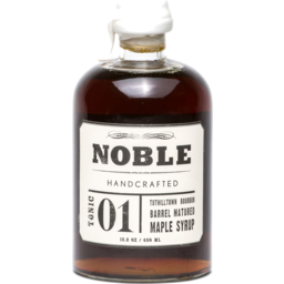 Photo of Noble Tonic 1 Bourbon Maple Syrup