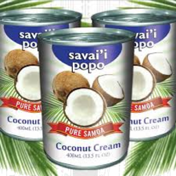 Photo of Savai'i Popo Coconut Cream