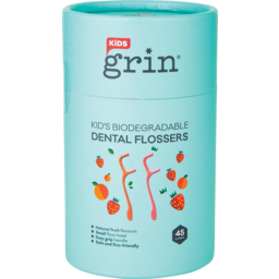 Photo of Grin - Dental Floss Picks Kids 45 Pack