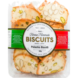 Photo of Famous Biscotti Pistachio