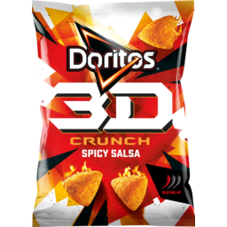 Photo of Doritos Corn Chip 3d Crunch Spicy Salsa 130g
