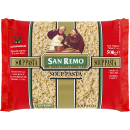 Photo of San Remo No. 144 Soup Pasta 500g 500g