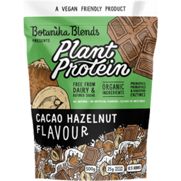 Photo of Botanika Blends Protein Cacao Hazelnut 500g
