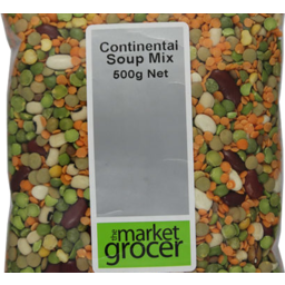 Photo of The Market Grocer  Continental Soup Mix 500gm