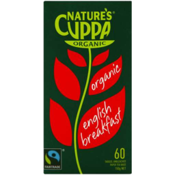 Photo of NATURES CUPPA:NC Organic English Breakfast