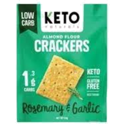 Photo of Keto Almond Flr Crackers R/Mary & Glc