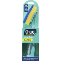 Photo of Chux Non-Scratch DishWand with Replaceable Scourer 1pk