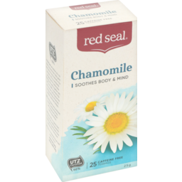 Photo of Red Seal Tea Bag Chamomile 25s 25 Each 25g
