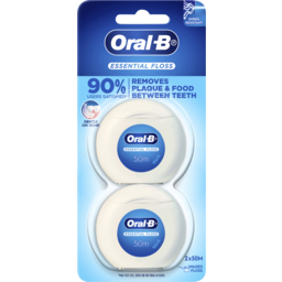 Photo of Oral-B Essential Floss Clean, No Mint, 50 Metres