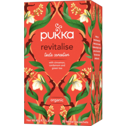 Photo of Pukka Revitalise Tea Bags