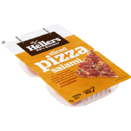 Photo of Hellers Salami Sliced Pizza 100g
