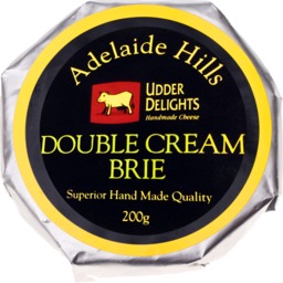 Photo of Udder Delights Adelaide Hill Double Cream Brie