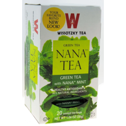 Photo of Wissotzky Green Tea Nana Mint 20 Bags