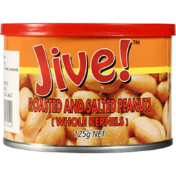 Photo of Jive Roasted And Salted Peanut 125g