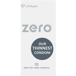 Photo of Ansell Life Styles Zero Uber Thin Condoms 10 Pack