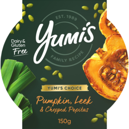 Photo of Yumis Choice Pumpkin Leek & Chopped Pepitas Gluten Free Dip 150g