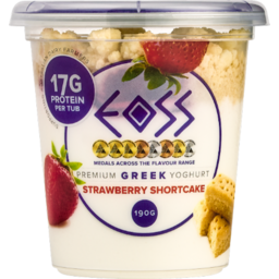Photo of Eoss Yoghurt Strawberry Shortcake 190gm