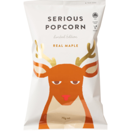 Photo of Serious Popcorn Real Maple