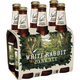 Photo of White Rabbit Dark Ale Bottle Wrap