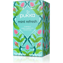 Photo of Pukka Tea Mint Refresh 20s