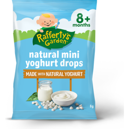 Photo of Rafferty's Garden Natural Mini Yoghurt Drops 8+ Months