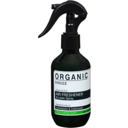 Photo of Organic Choice Air Freshener Lemongrass & Cedarwood 200ml