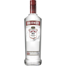 Photo of Smirnoff Red Label Vodka  1.125L