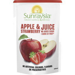 Photo of Sunraysia Apple & Strawberry Juice