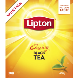 Photo of Lipton Quality Black 200pk