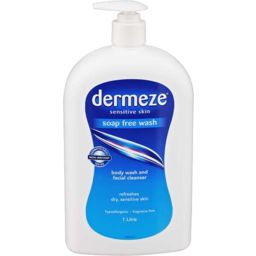 Photo of Dermeze Soap Free Wash 1l
