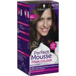 Photo of Schwarzkopf Perfect Mousse Light Brown 6.0