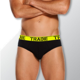 Photo of Tradie Hipster Brief 4 Pk