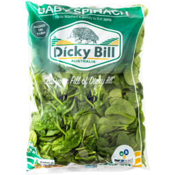 Photo of Dicky Bill Baby Spinach