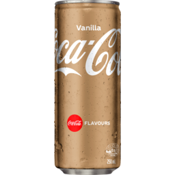 Photo of Coca-Cola Tm Coca-Cola Vanilla Soft Drink Can 250ml