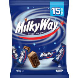 Photo of Milky Way Fun Size Chocolate Party Share Bag 180g 180g