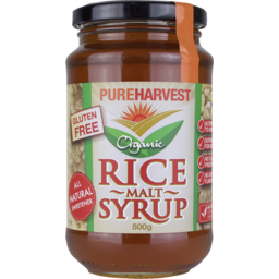 Photo of Pure Harvest Rice Malt Syrup 500g