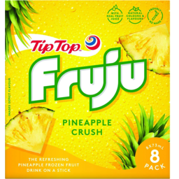 Photo of Tip Top Fruju Pineapple 8 Pack