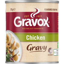 Photo of Gravox Chicken Gravy Mix Can 120g