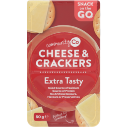 Photo of Community Co Cheese And Crackers Extra Tasty