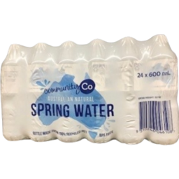 Photo of Community Co. Spring Water