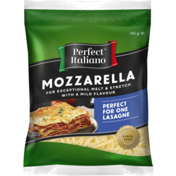 Photo of Perfect Italiano Mozzarella Shredded 150gm