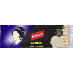 Photo of Fantastic Original Flavour Rice Crackers 100g