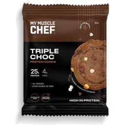 Photo of My Muscle Chef Tripple Chocolate Cookie