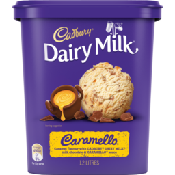 Photo of Cadbury Dairy Milk Caramello 1.2lt