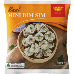 Photo of Golden Wok Mini Dim Sims Beef