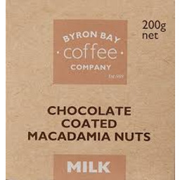 Photo of Choc Coated - Macadamia Nuts Byron Bay Coffee Co