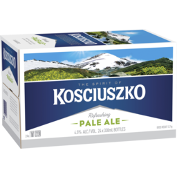 Photo of Kosciuszko Pale Ale Stubbies