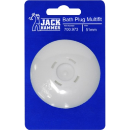 Photo of Jack Hammer Basin Plug 51mm 1pk