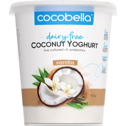 Photo of Cocobella Vanilla Yoghurt 900g